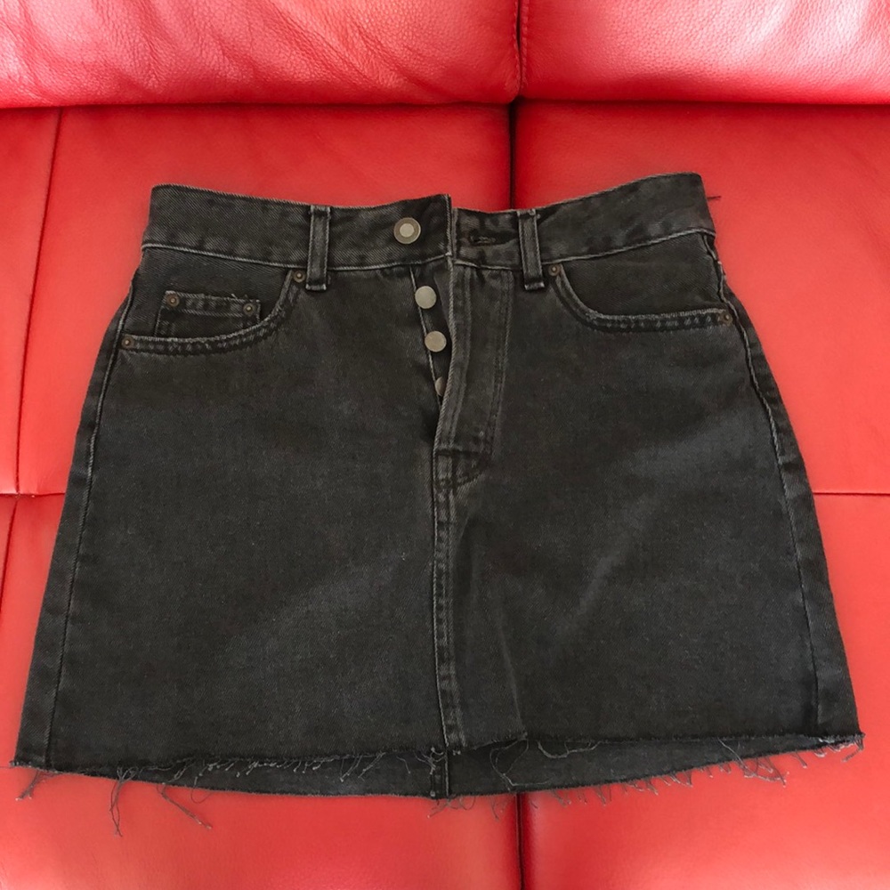 Bershka Denim Skirt Size 4